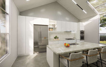Pure White (Matte) Panel Door - Quality Kitchens For Less