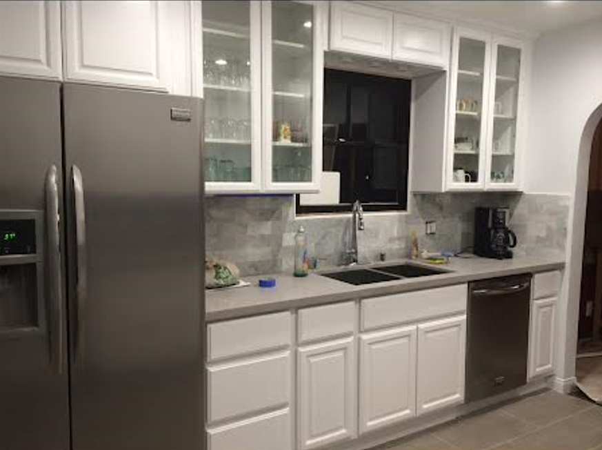 Pure White Raised Panel Quality Kitchens For Less