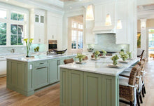 Sage Green Shaker - Quality Kitchens For Less