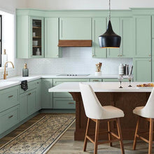 Sage Green Shaker - Quality Kitchens For Less