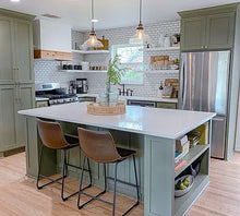 Sage Green Shaker - Quality Kitchens For Less