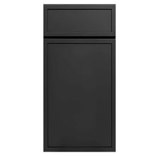 Petite Slim Black Shaker - Quality Kitchens For Less