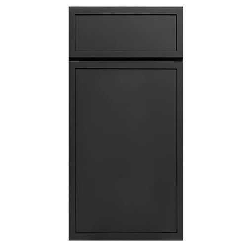 Petite Slim Black Shaker - Quality Kitchens For Less