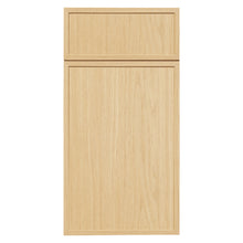 Slim Shaker Oak - Quality Kitchens For Less
