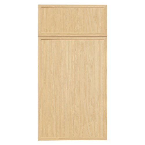 Slim Shaker Oak - Quality Kitchens For Less