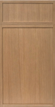 Thin Stile Dark Oak - Quality Kitchens For Less