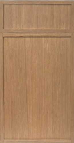 Thin Stile Dark Oak - Quality Kitchens For Less