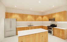 Traditional Coffee Glaze Raised Panel Door - Quality Kitchens For Less