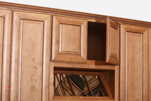 Traditional Coffee Glaze Raised Panel Door - Quality Kitchens For Less