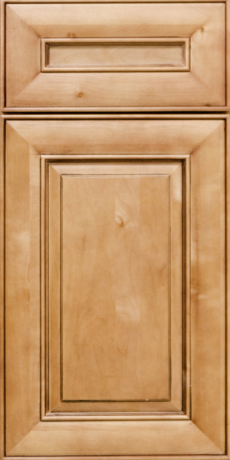 Traditional Coffee Glaze Raised Panel Door - Quality Kitchens For Less