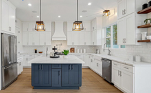 Winter White Shaker Door - Quality Kitchens For Less