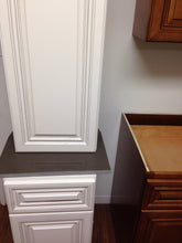 Off White Raised Panel Door - Quality Kitchens For Less
