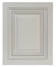 Off White Raised Panel Door - Quality Kitchens For Less