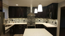 Dark Chocolate Raised Panel - Quality Kitchens For Less