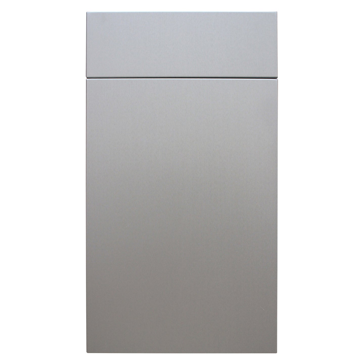 Brushed Aluminum Door - Quality Kitchens For Less