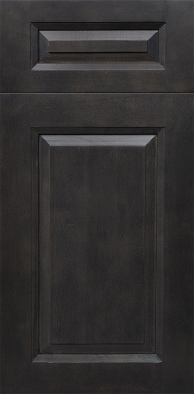 Mystic Gray Raised Panel Door - Quality Kitchens For Less