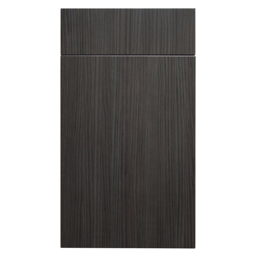 Charcoal Mist Wood Grain - Quality Kitchens For Less