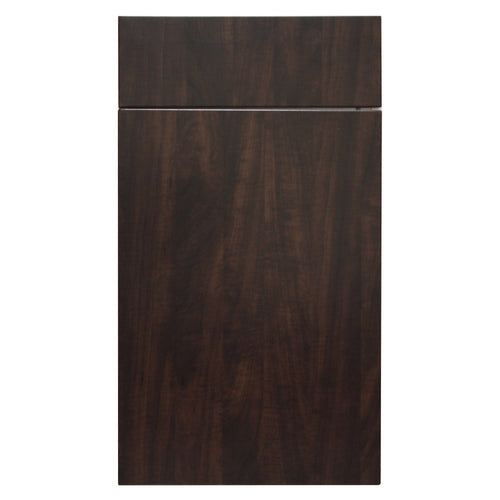 Chocolate German Wood Grain Door - Quality Kitchens For Less