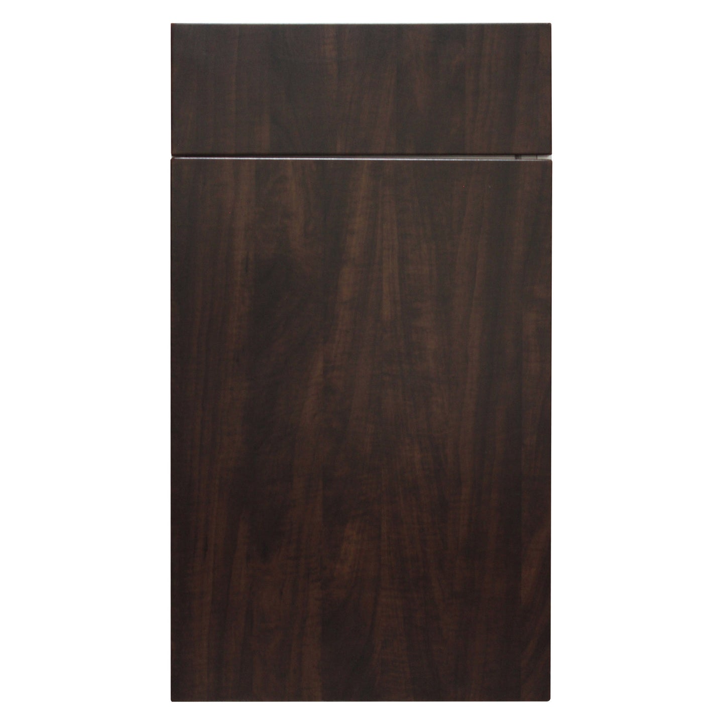 Chocolate German Wood Grain Door - Quality Kitchens For Less