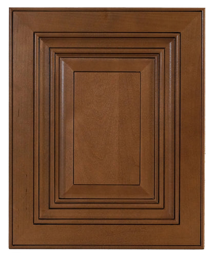 Glazed Cinnamon Maple Door - Quality Kitchens For Less