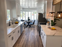 Winter White Shaker Door - Quality Kitchens For Less
