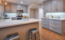 Light Gray Shaker - Quality Kitchens For Less