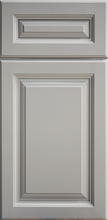 Metro Grey Raised Panel Door - Quality Kitchens For Less