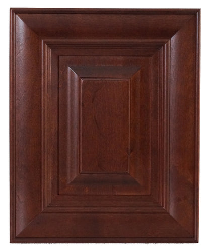 Mahogany Traditional Raised Panel Door - Quality Kitchens For Less