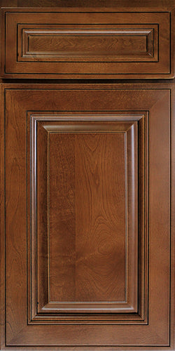 Walnut Raised Panel Door - Quality Kitchens For Less