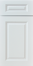 Camelot White Raised Panel Door - Quality Kitchens For Less